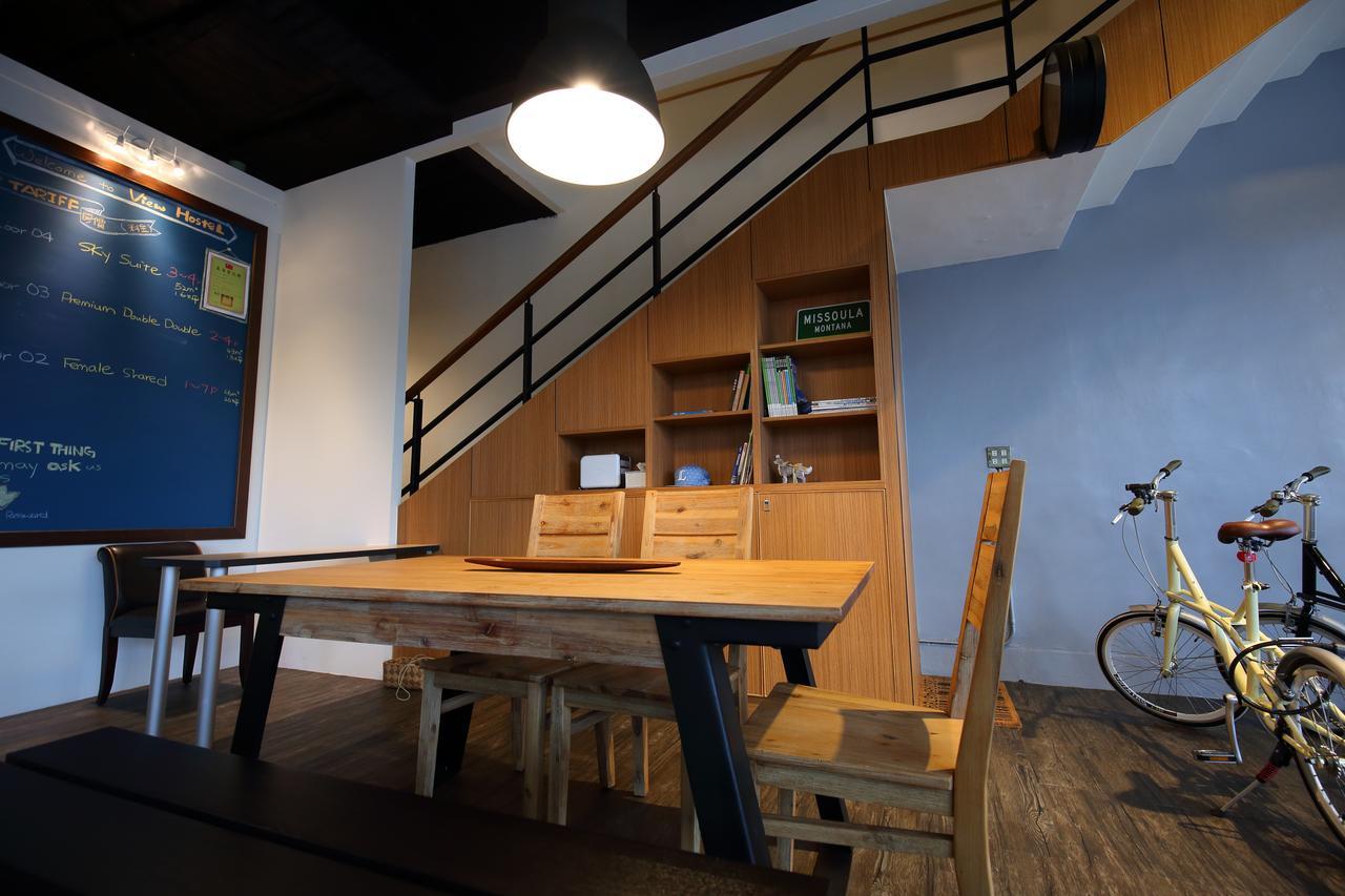 View Hostel Hualien City Exterior foto