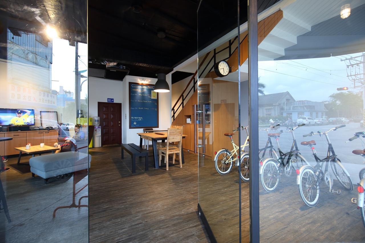 View Hostel Hualien City Exterior foto
