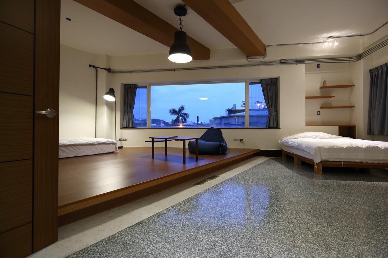 View Hostel Hualien City Exterior foto