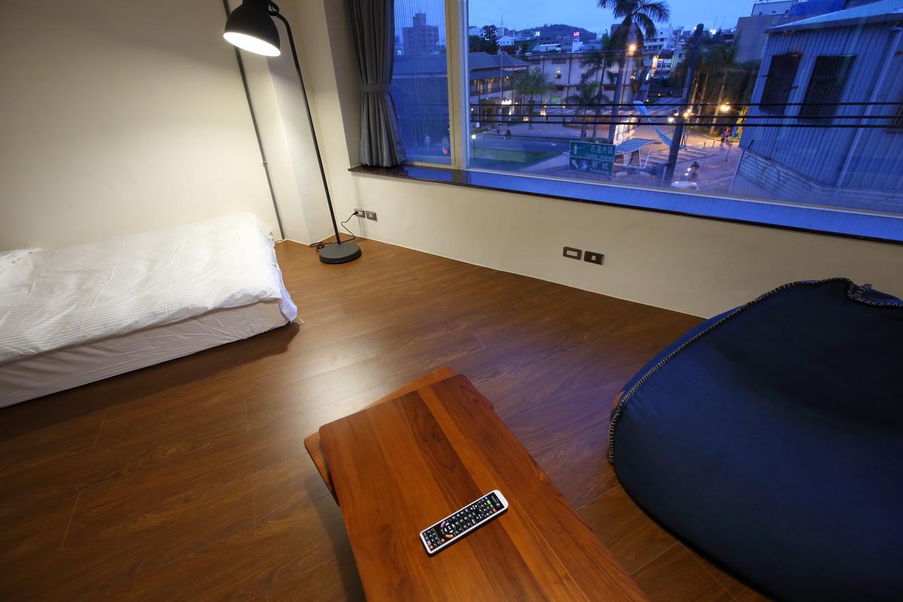 View Hostel Hualien City Exterior foto