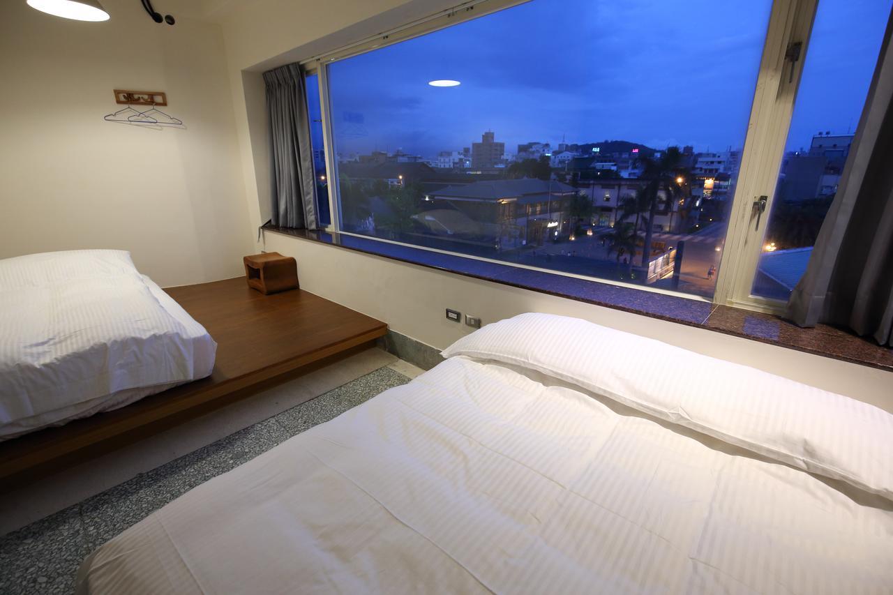 View Hostel Hualien City Exterior foto