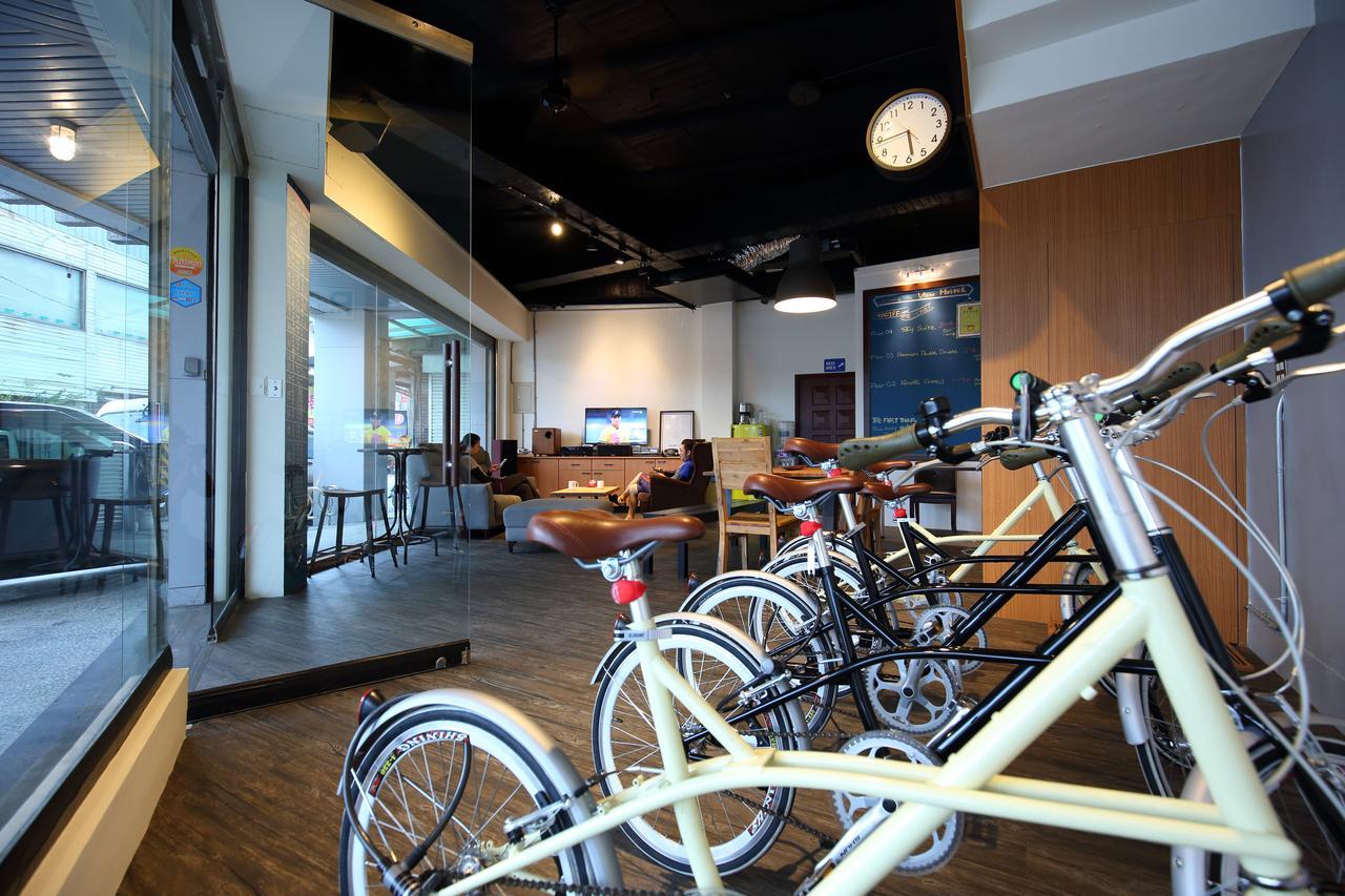 View Hostel Hualien City Exterior foto